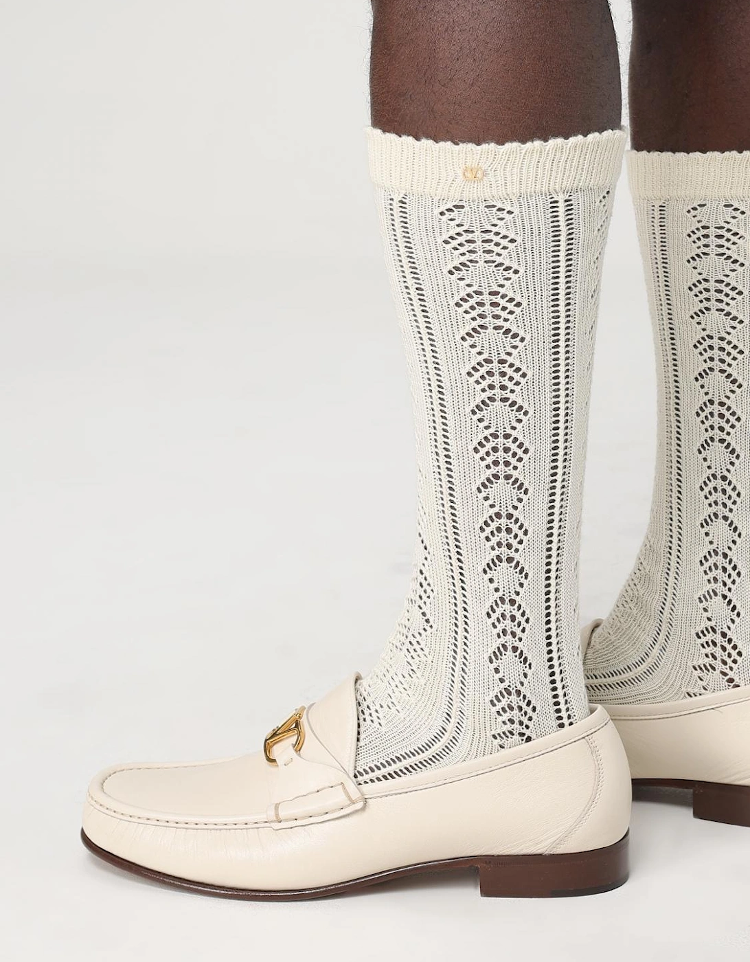 Lace KneeHigh Socks