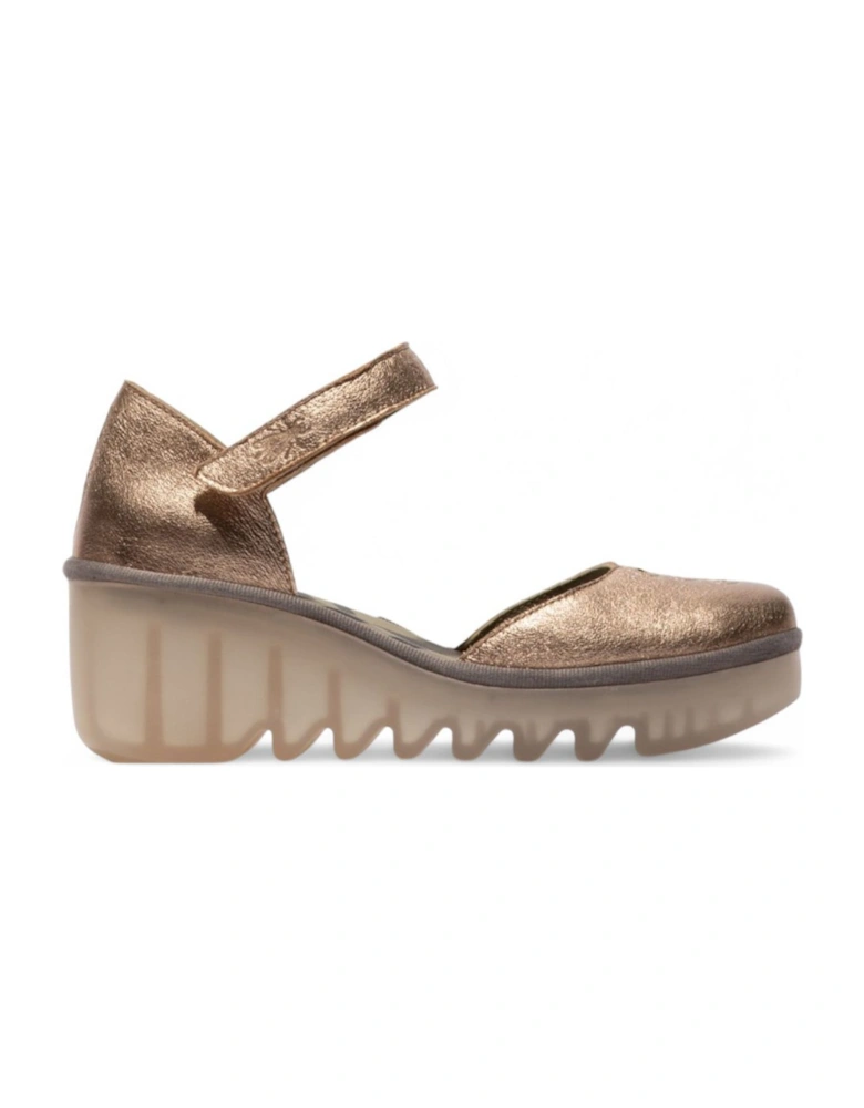 Wedges BISO305FLY Sandals Espadrille Stap Heels