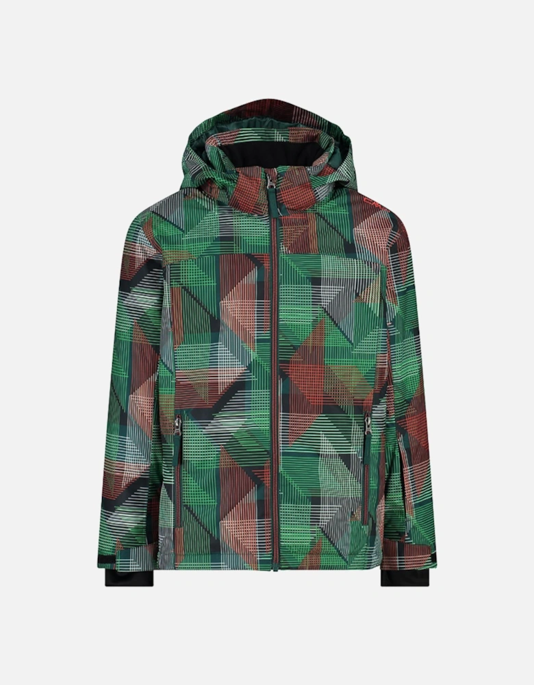 Kids Freeride Padded Ski Jacket