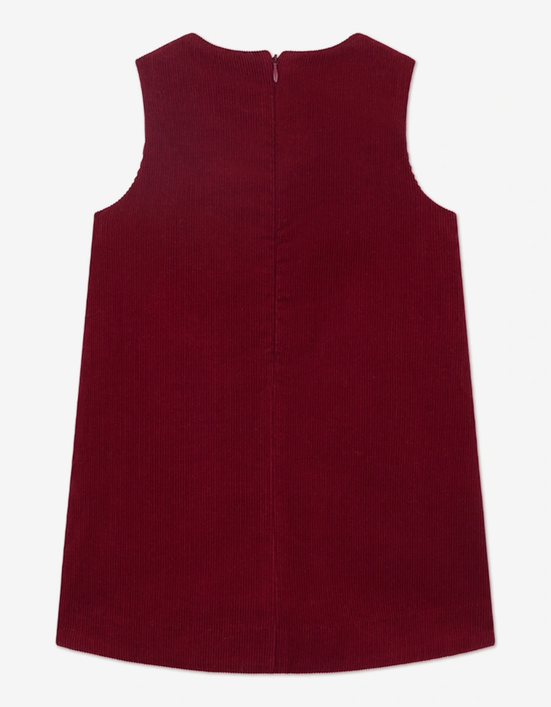 Girls Jolla Dress in Red