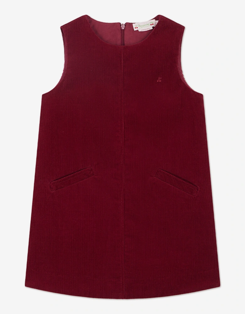 Girls Jolla Dress in Red