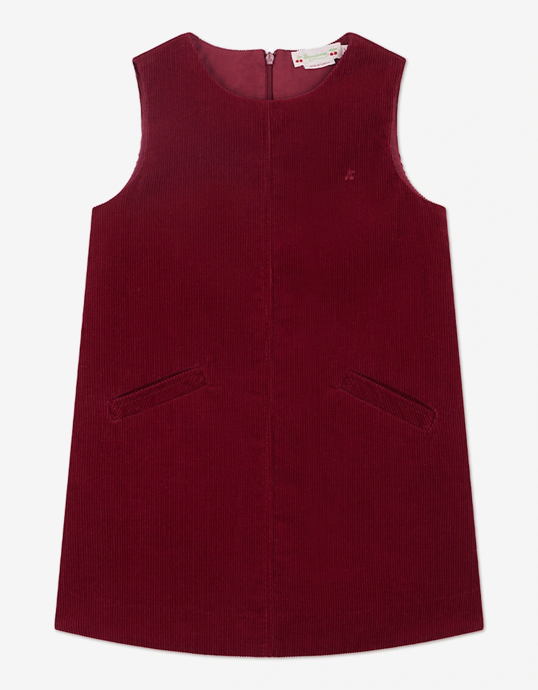 Girls Jolla Dress in Red, 5 of 4