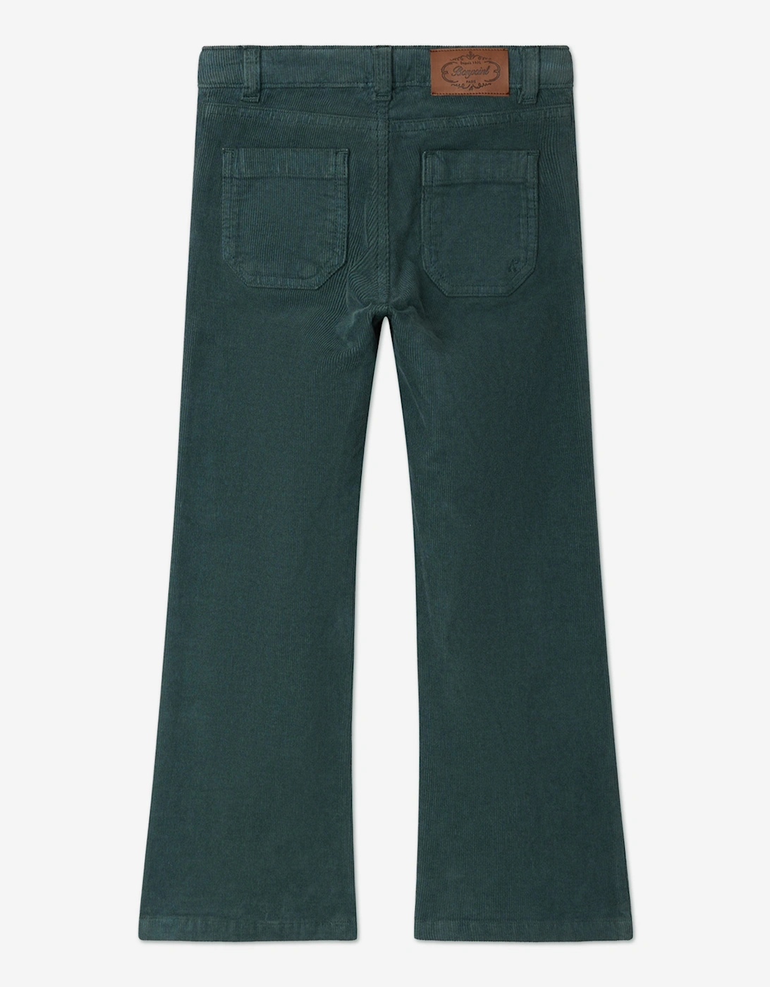 Girls Jennifael Trousers in Green