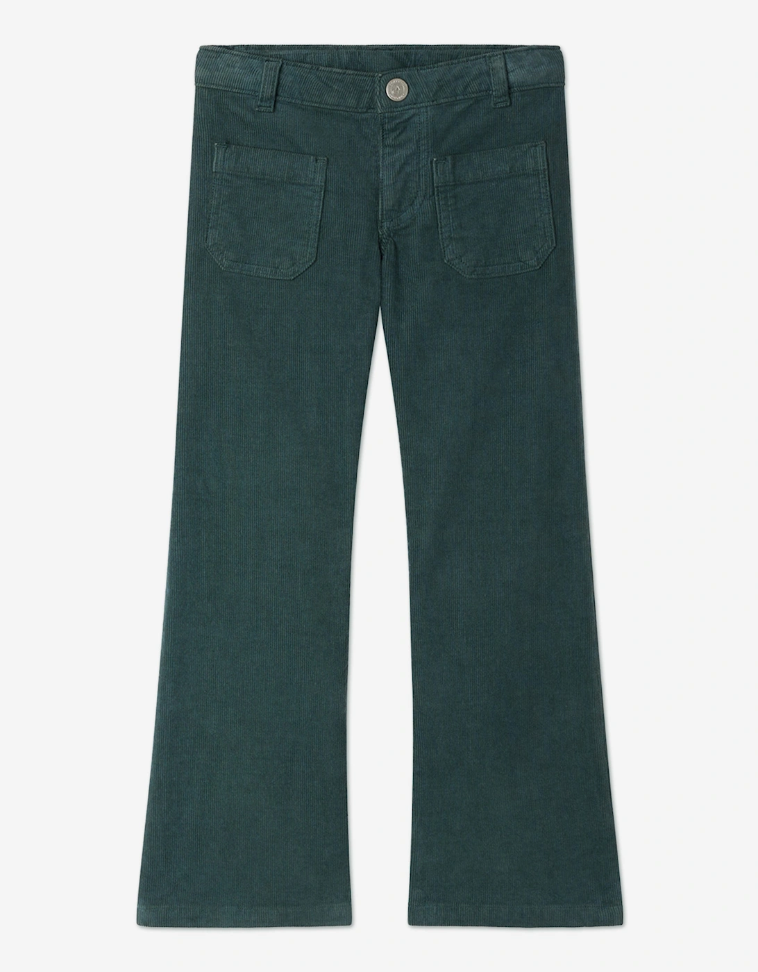 Girl's Bonpoint Girls Jennifael Trousers in Green - Size: 6 years