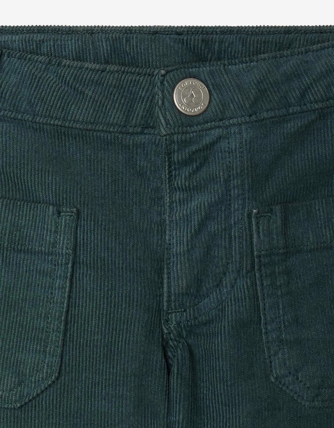 Girls Jennifael Trousers in Green