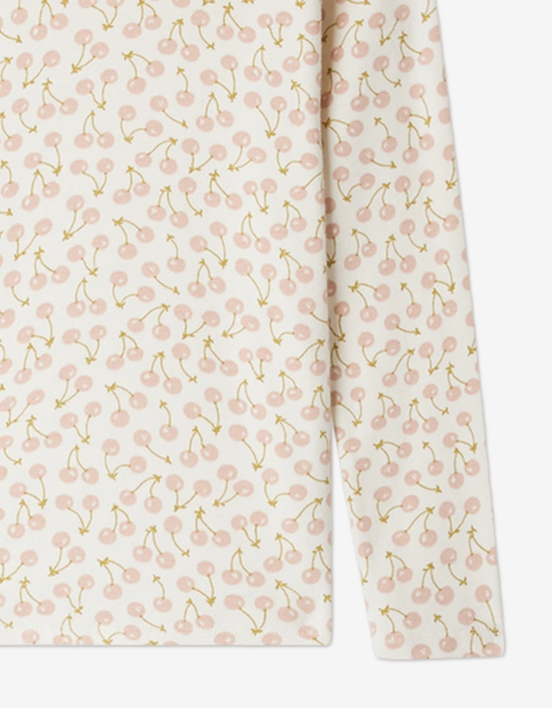 Girls Tahiti T-Shirt in Ivory