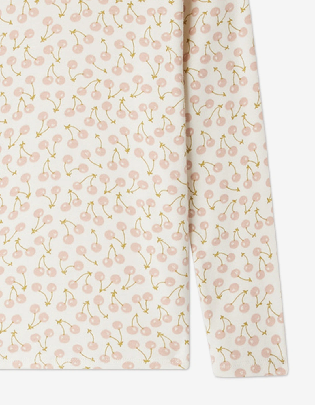 Girls Tahiti T-Shirt in Ivory