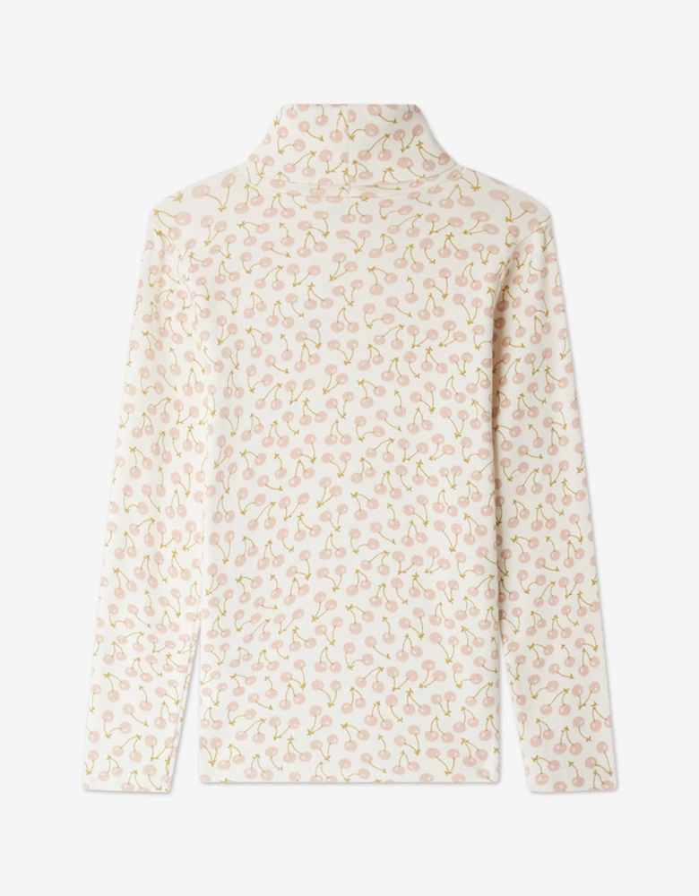Girls Tahiti T-Shirt in Ivory