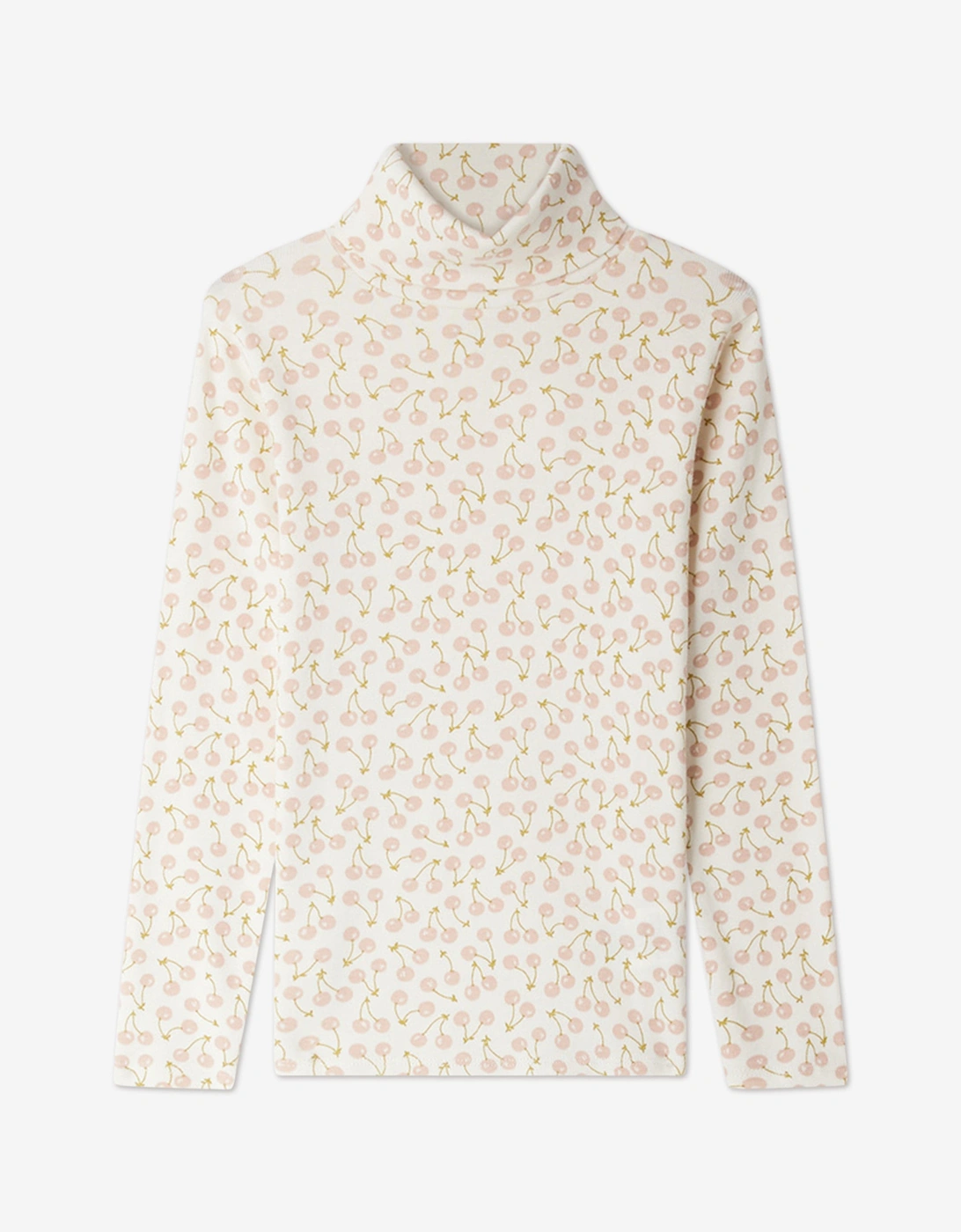 Girls Tahiti T-Shirt in Ivory, 5 of 4