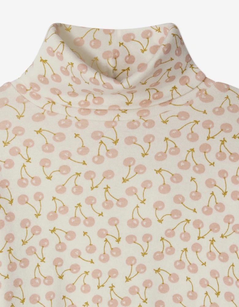 Girls Tahiti T-Shirt in Ivory
