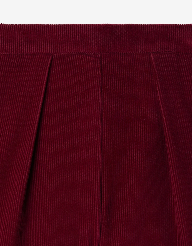 Girls Josefina Shorts in Red
