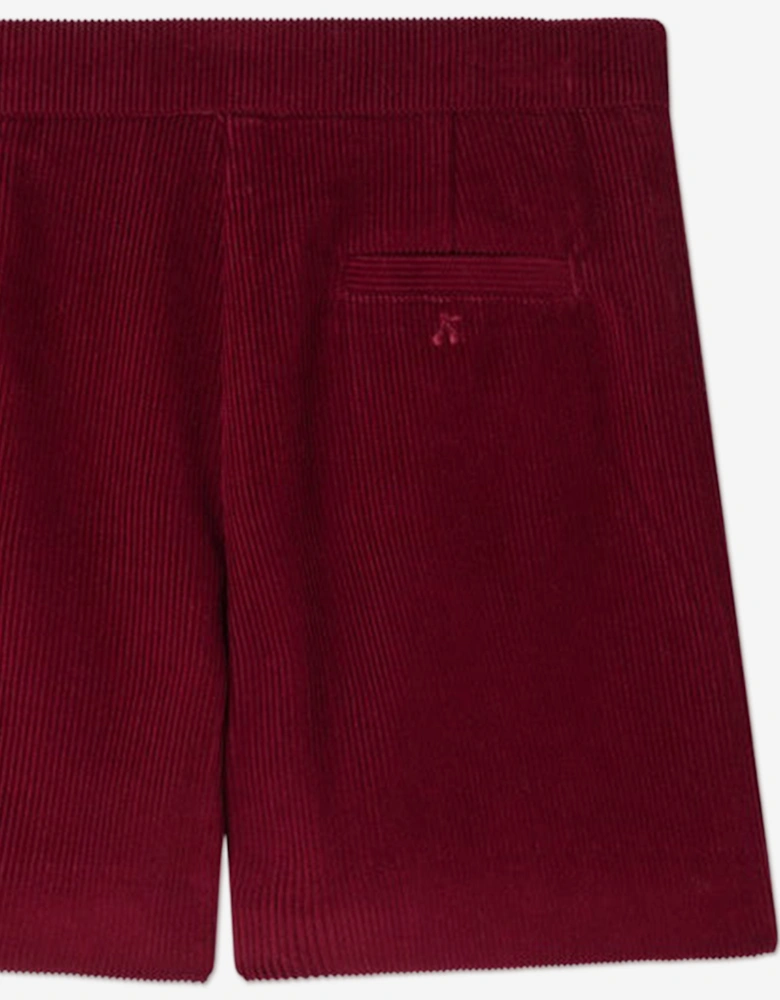 Girls Josefina Shorts in Red