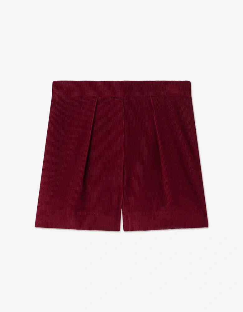Girls Josefina Shorts in Red
