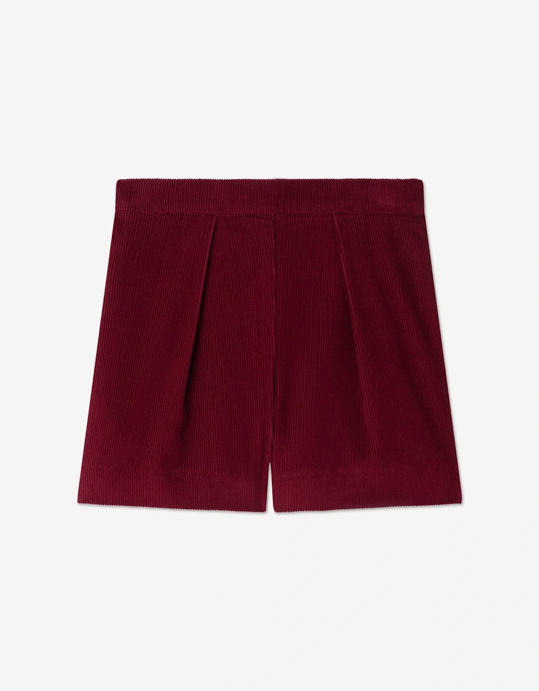 Bonpoint Girls Red Josefina Shorts In - Size: 4 Years Kids