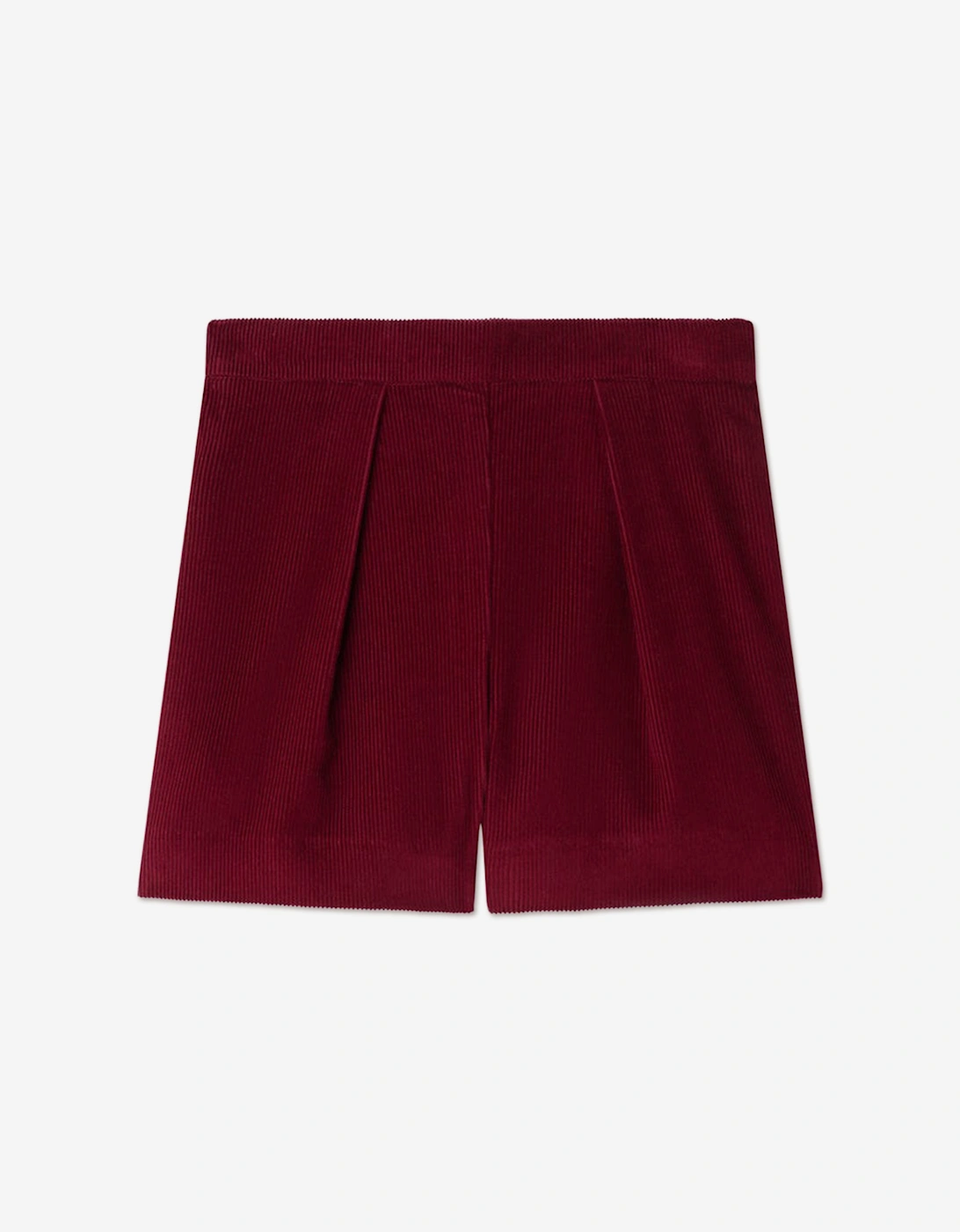 Girls Josefina Shorts in Red, 5 of 4