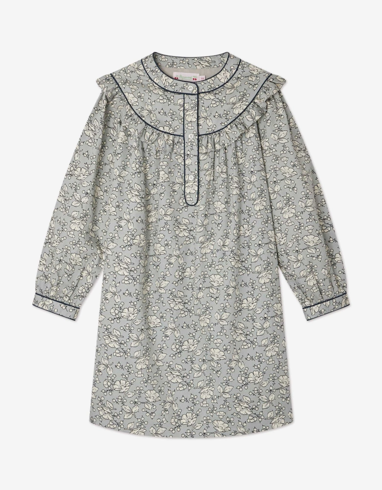 Girls Floral Jacinta Dress in Multicolour