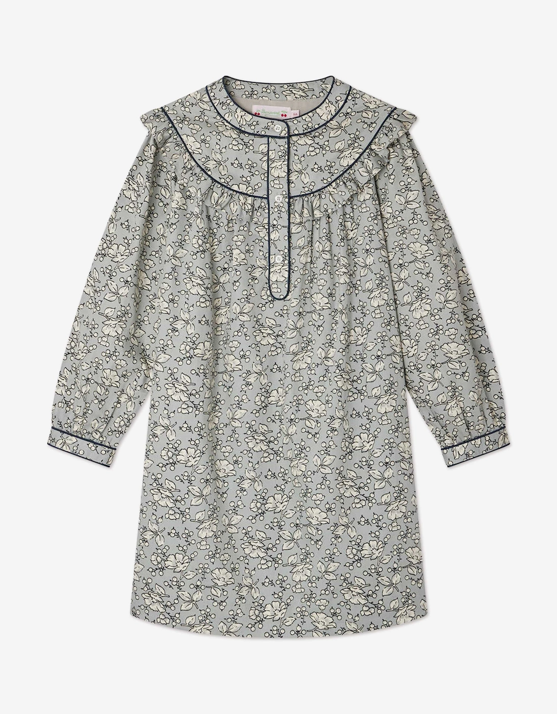Girls Floral Jacinta Dress in Multicolour, 5 of 4