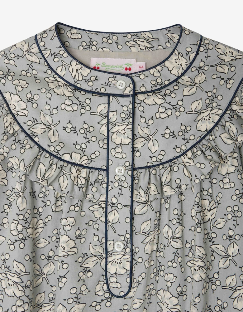 Girls Floral Jacinta Dress in Multicolour