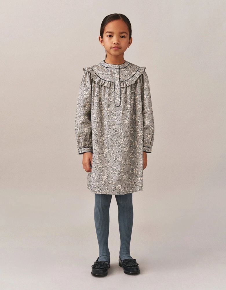 Girls Floral Jacinta Dress in Multicolour