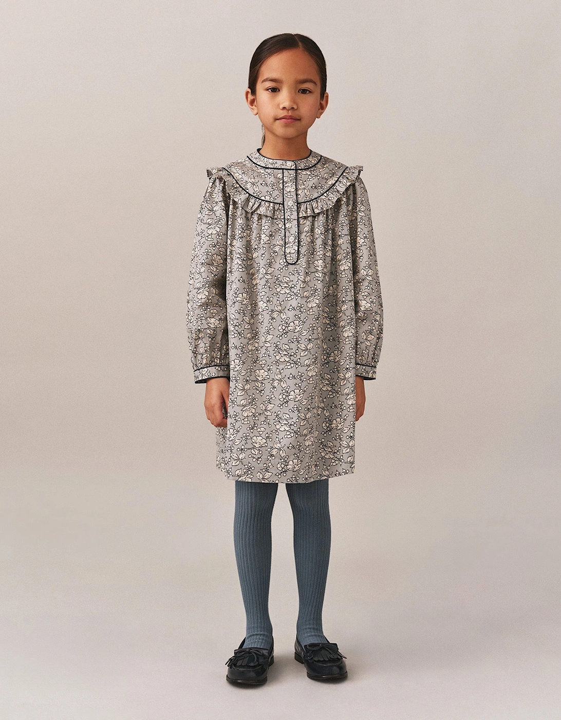 Girls Floral Jacinta Dress in Multicolour