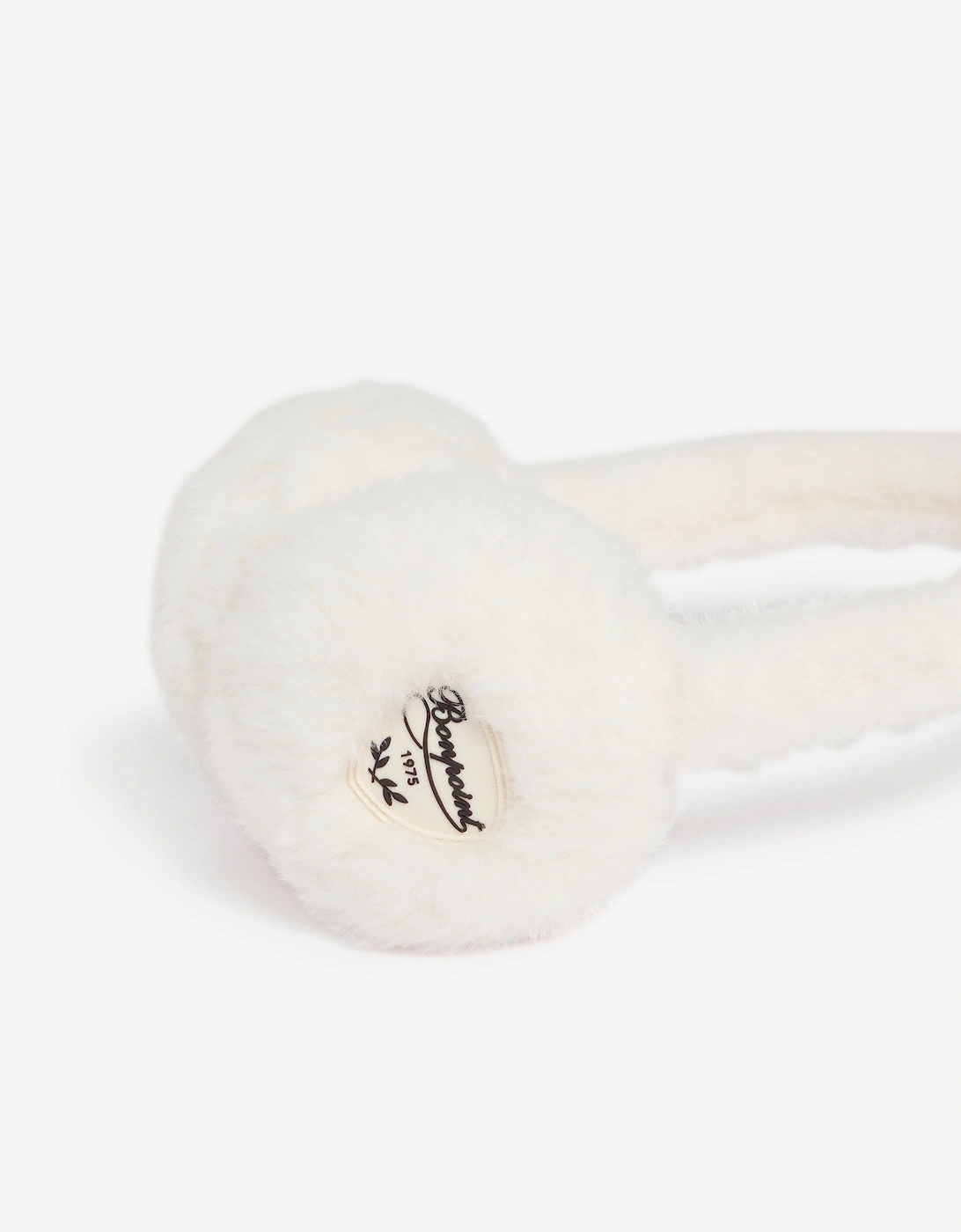 Girls Doline Faux Fur Earmuffs in White