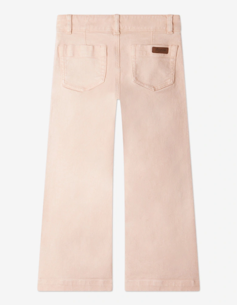 Girls Gersande Trousers in Pink