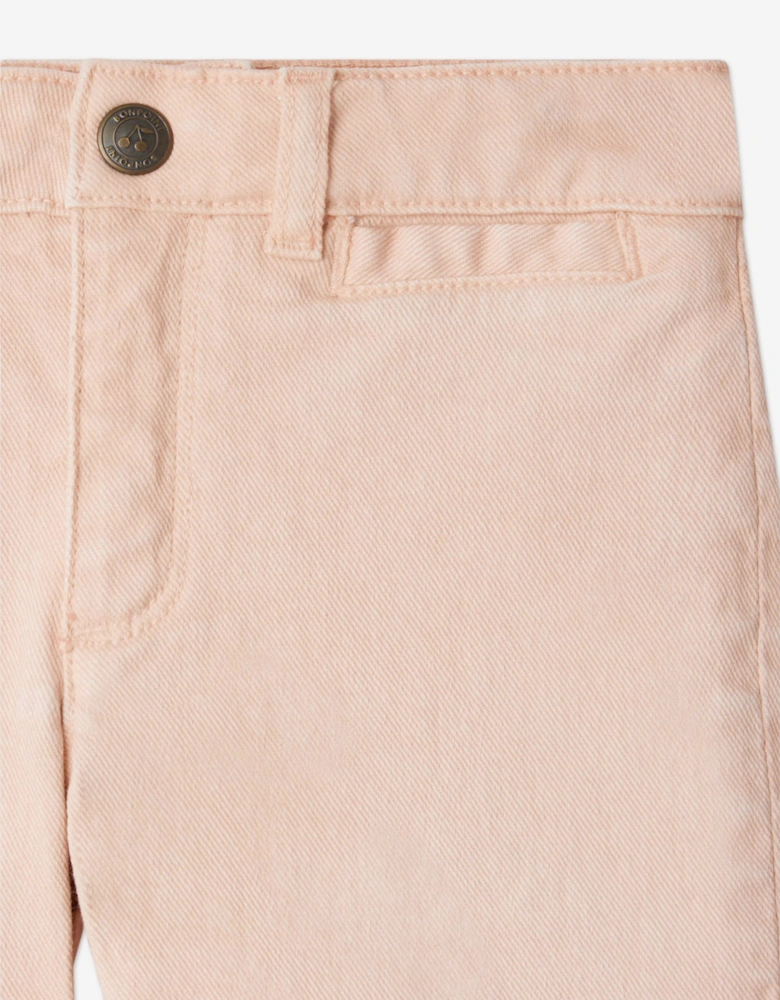Girls Gersande Trousers in Pink