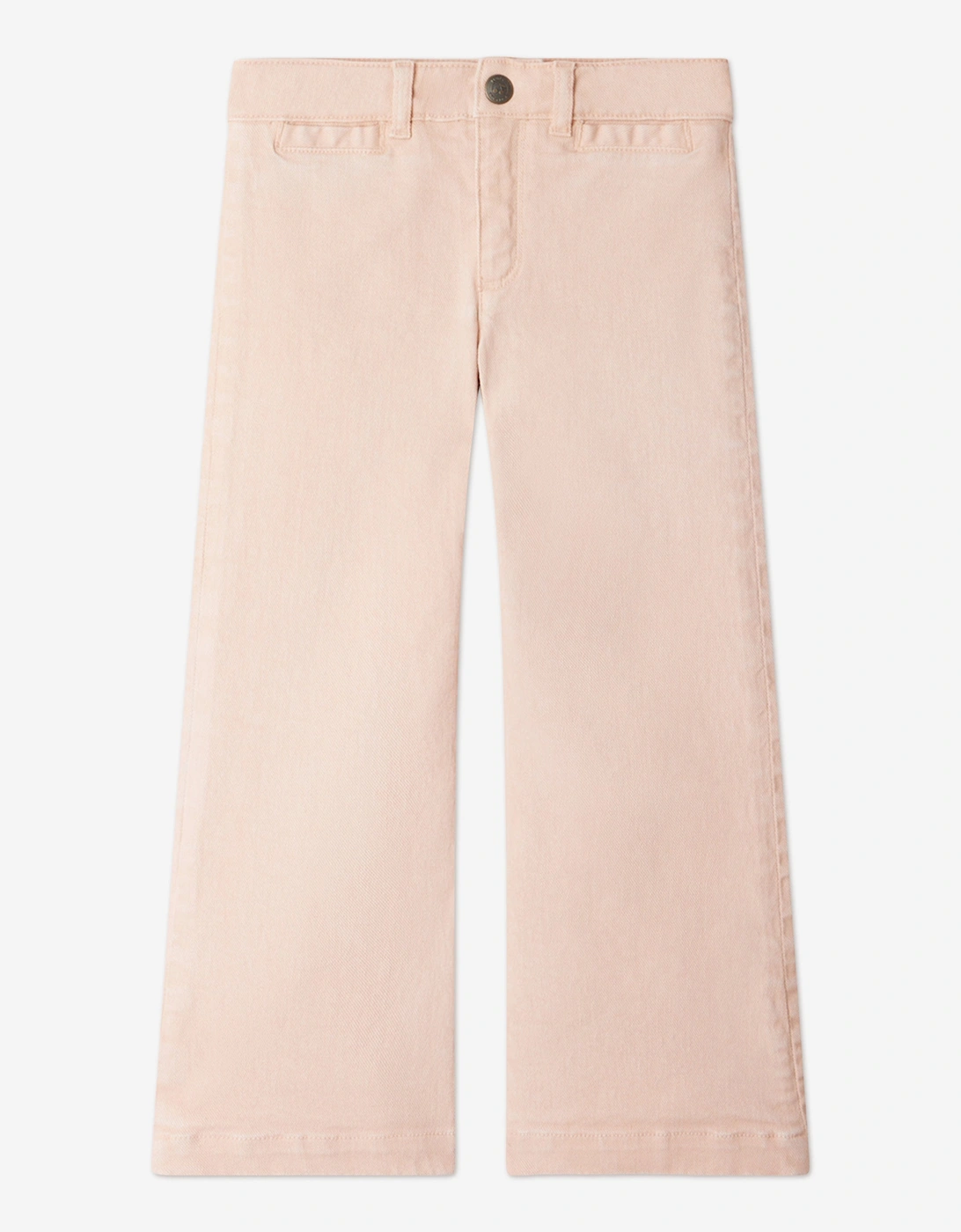 Girl's Bonpoint Girls Gersande Trousers in Pink - Size: 12 years