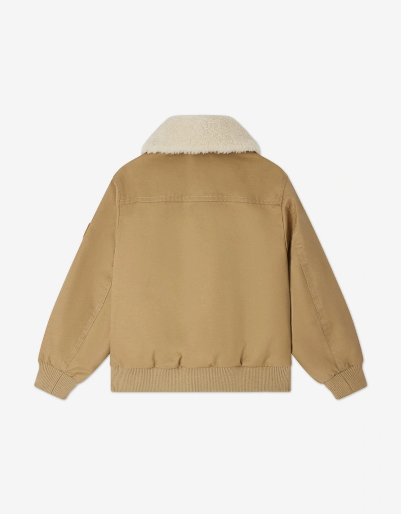 Boys John Jacket in Beige