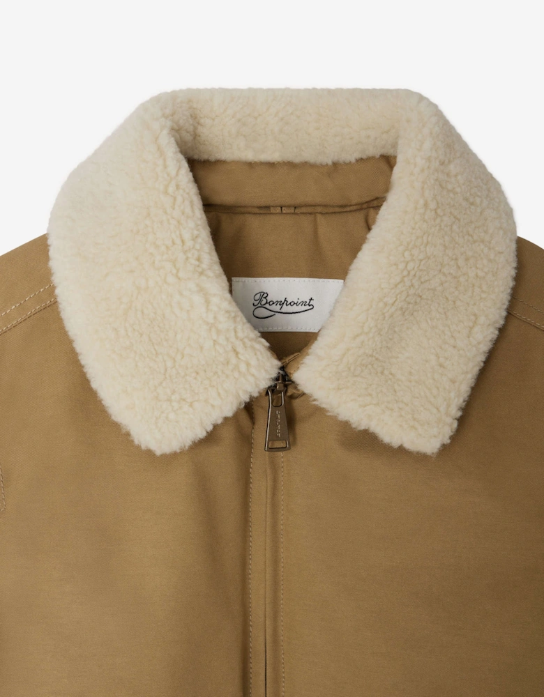Boys John Jacket in Beige