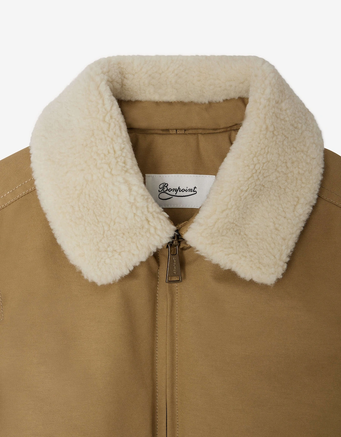 Boys John Jacket in Beige