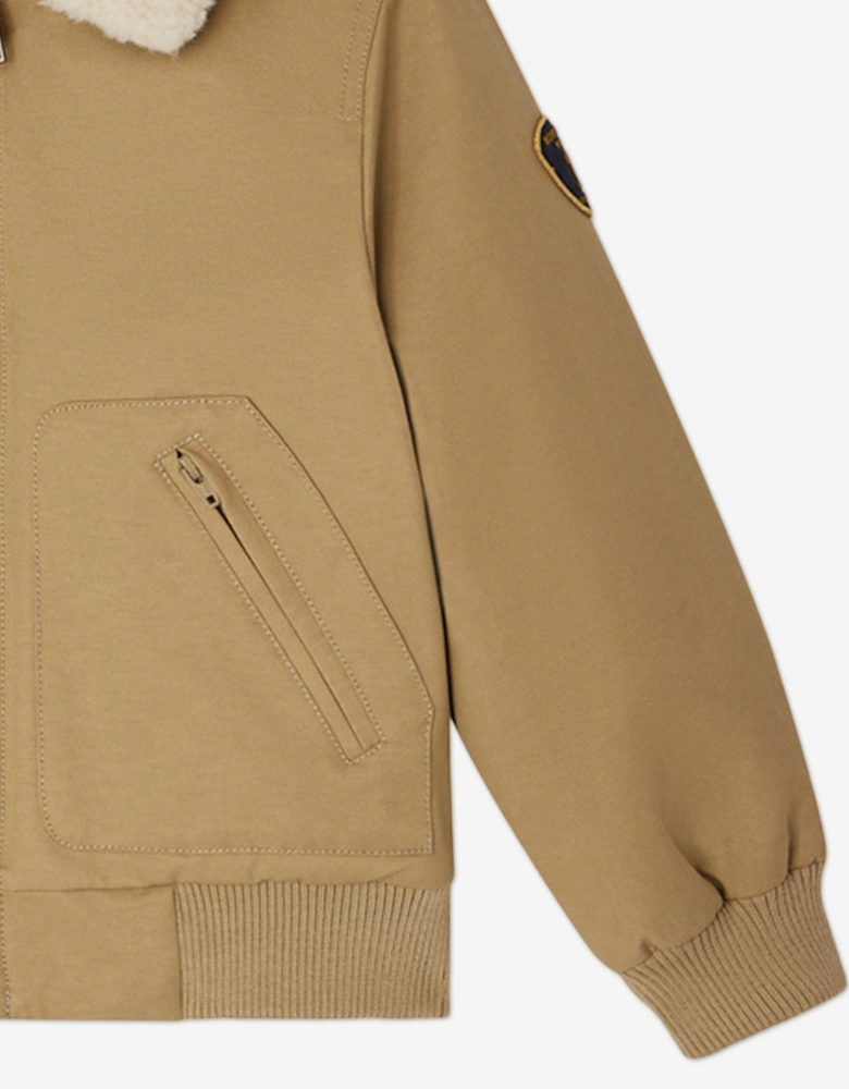 Boys John Jacket in Beige