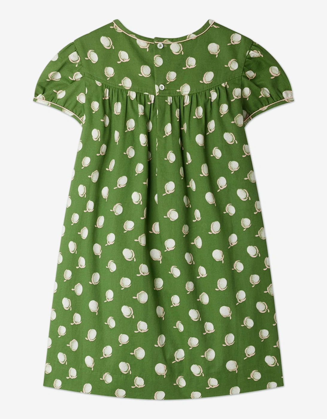 Girls Alinda Dress in Green