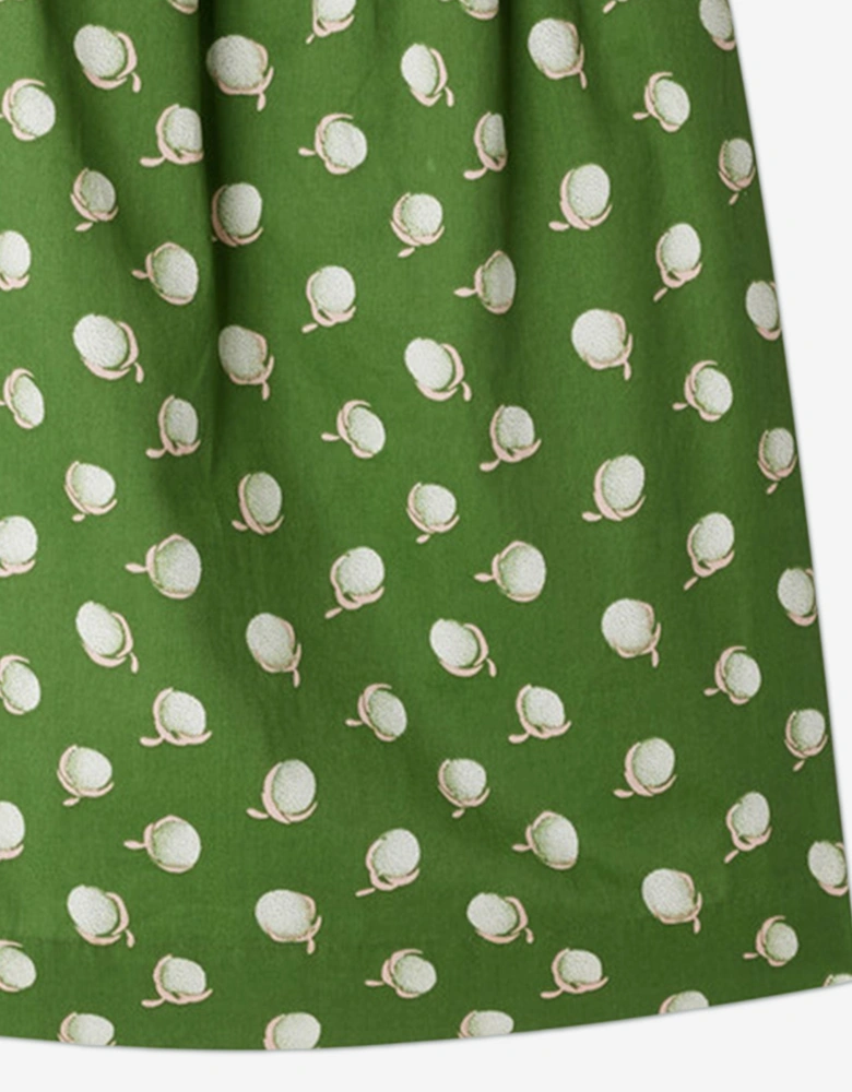 Girls Alinda Dress in Green