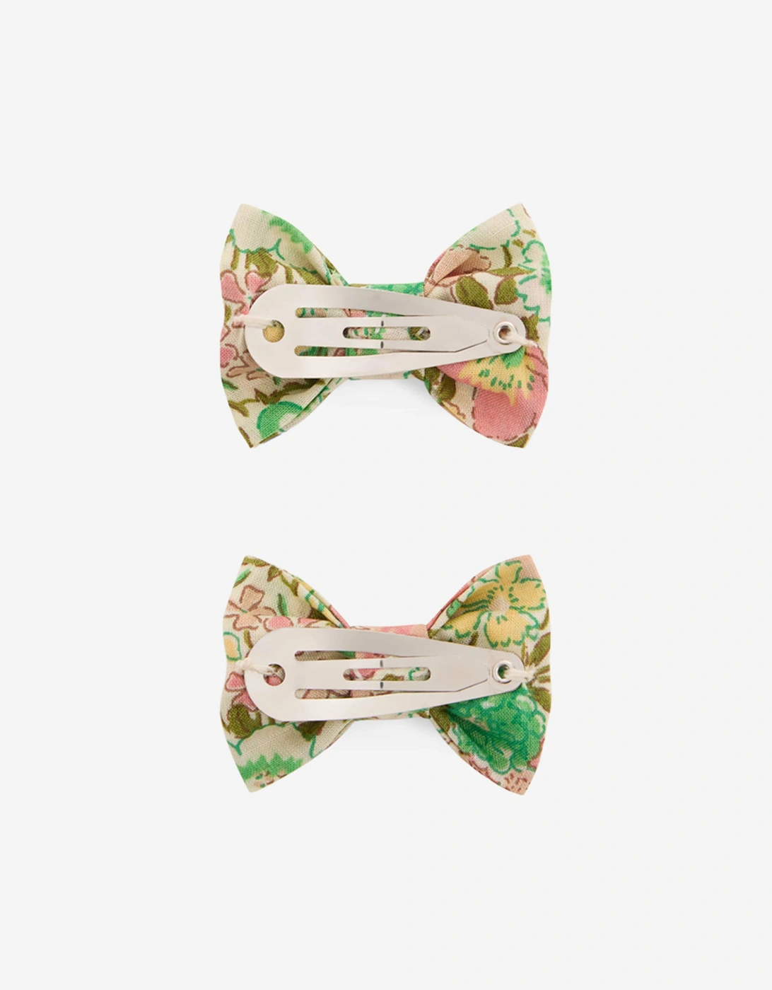 Girls Barette Bow Hair Clips in Multicolour