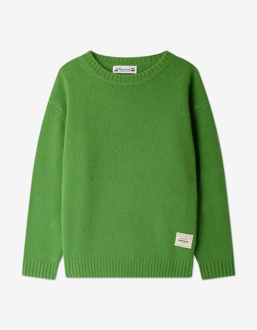 Bonpoint Boys Jason Jumper in Green - Size: 4 years
