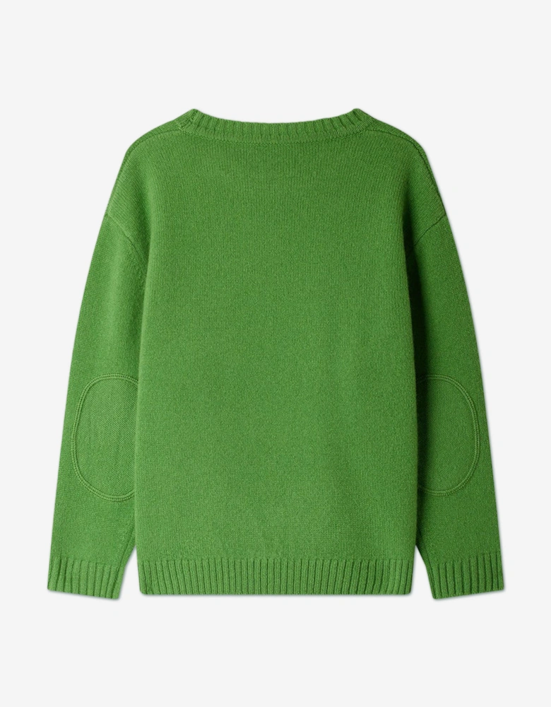 Boys Jason Jumper in Green