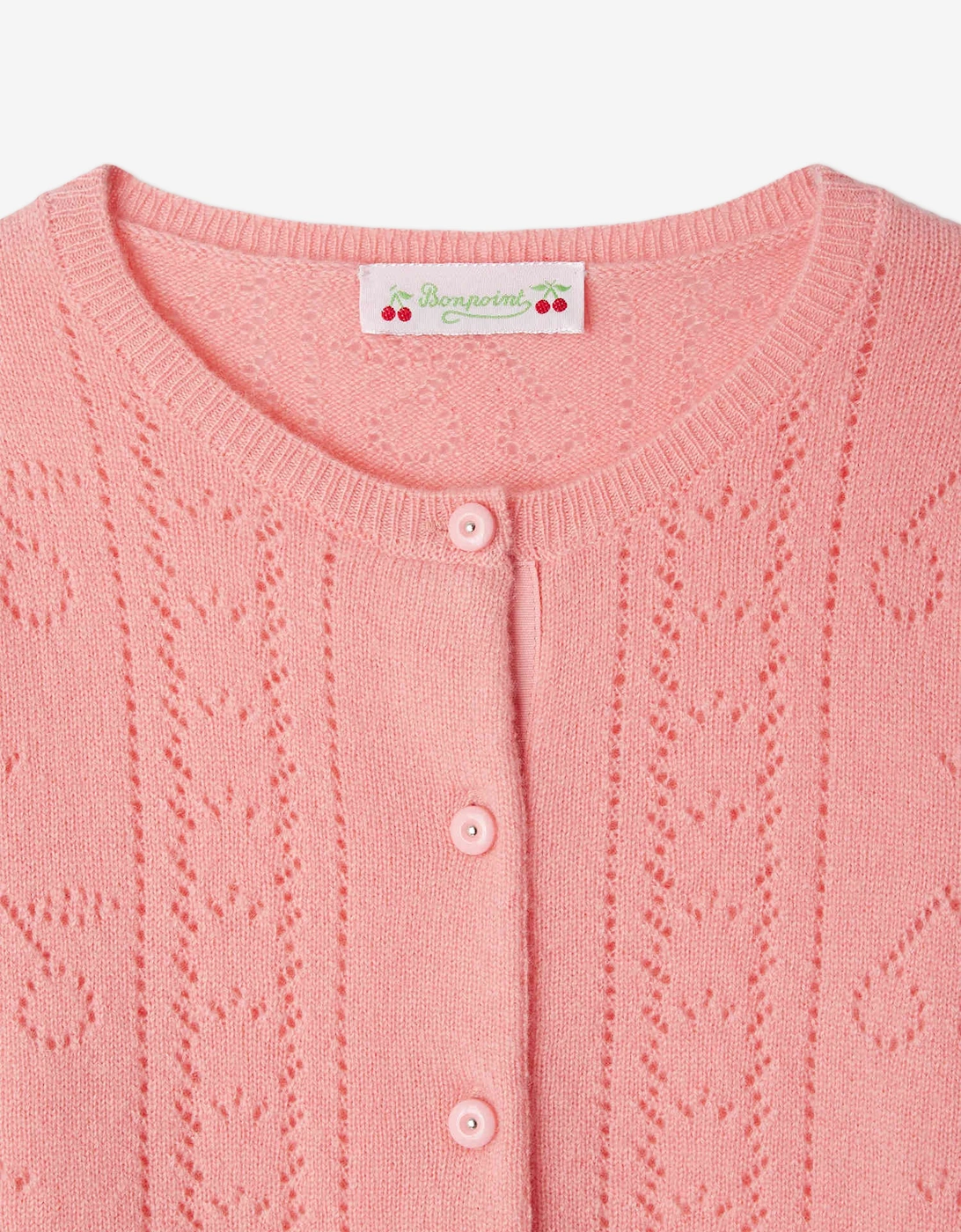 Girls Josiane Cardigan in Pink