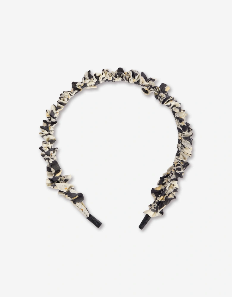 Girls Jovie Headband in Black