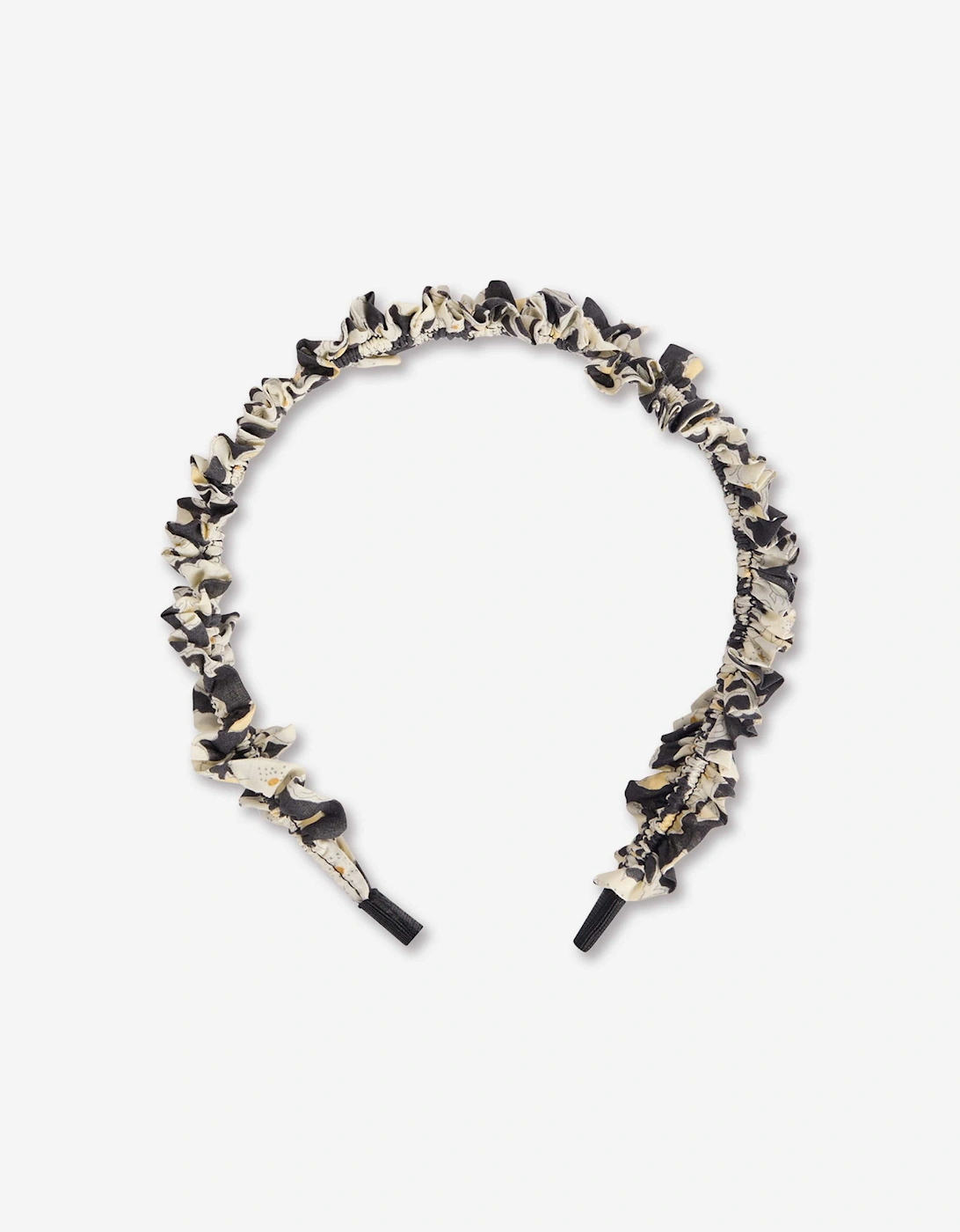 Girls Jovie Headband in Black, 4 of 3