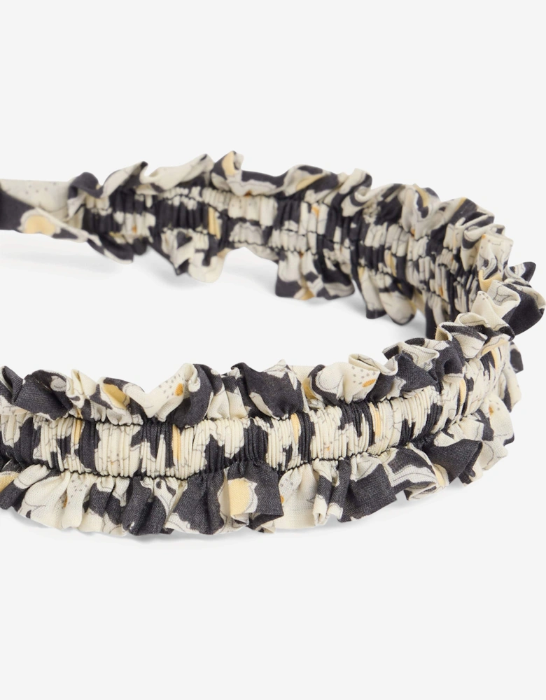 Girls Jovie Headband in Black