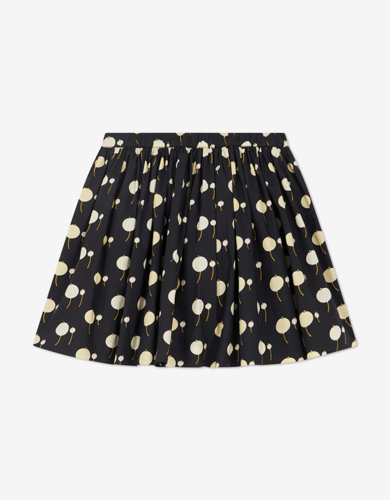 Girls Suzon Skirt in Black