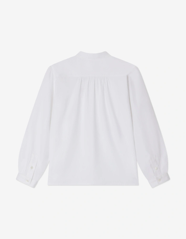 Girls Ebora Blouse in White