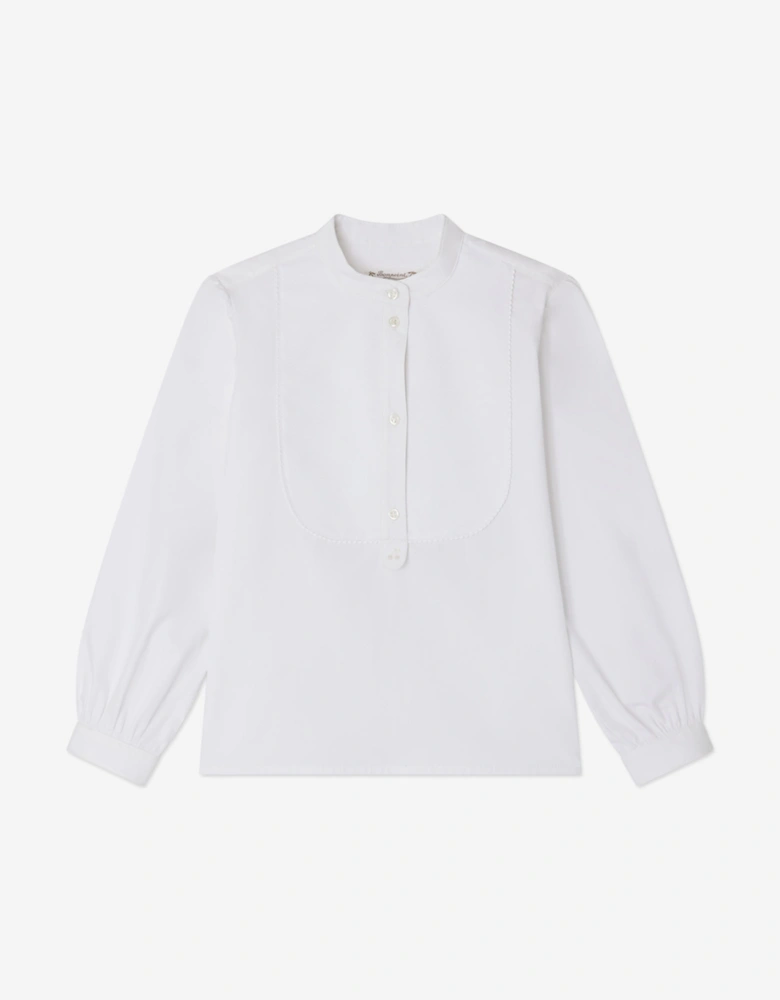 Girls Ebora Blouse in White