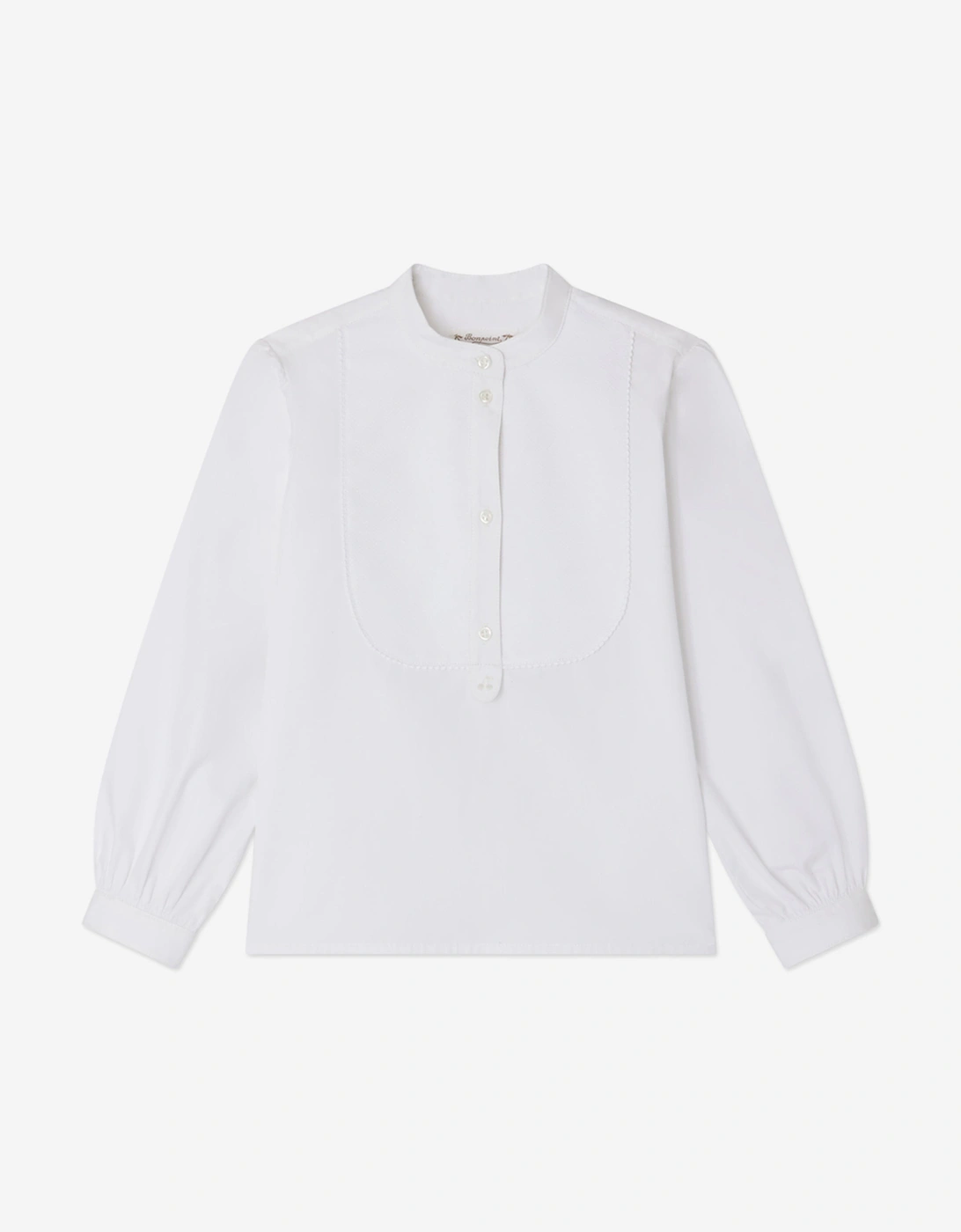 Girls Ebora Blouse in White, 5 of 4