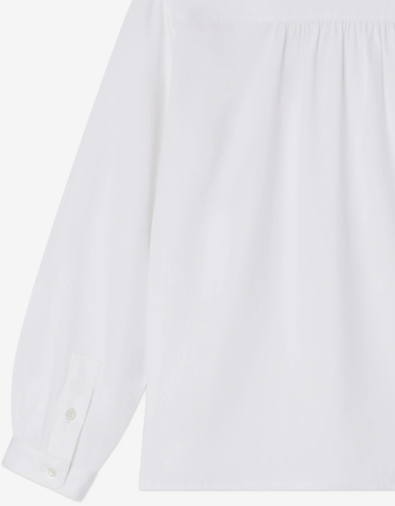 Girls Ebora Blouse in White