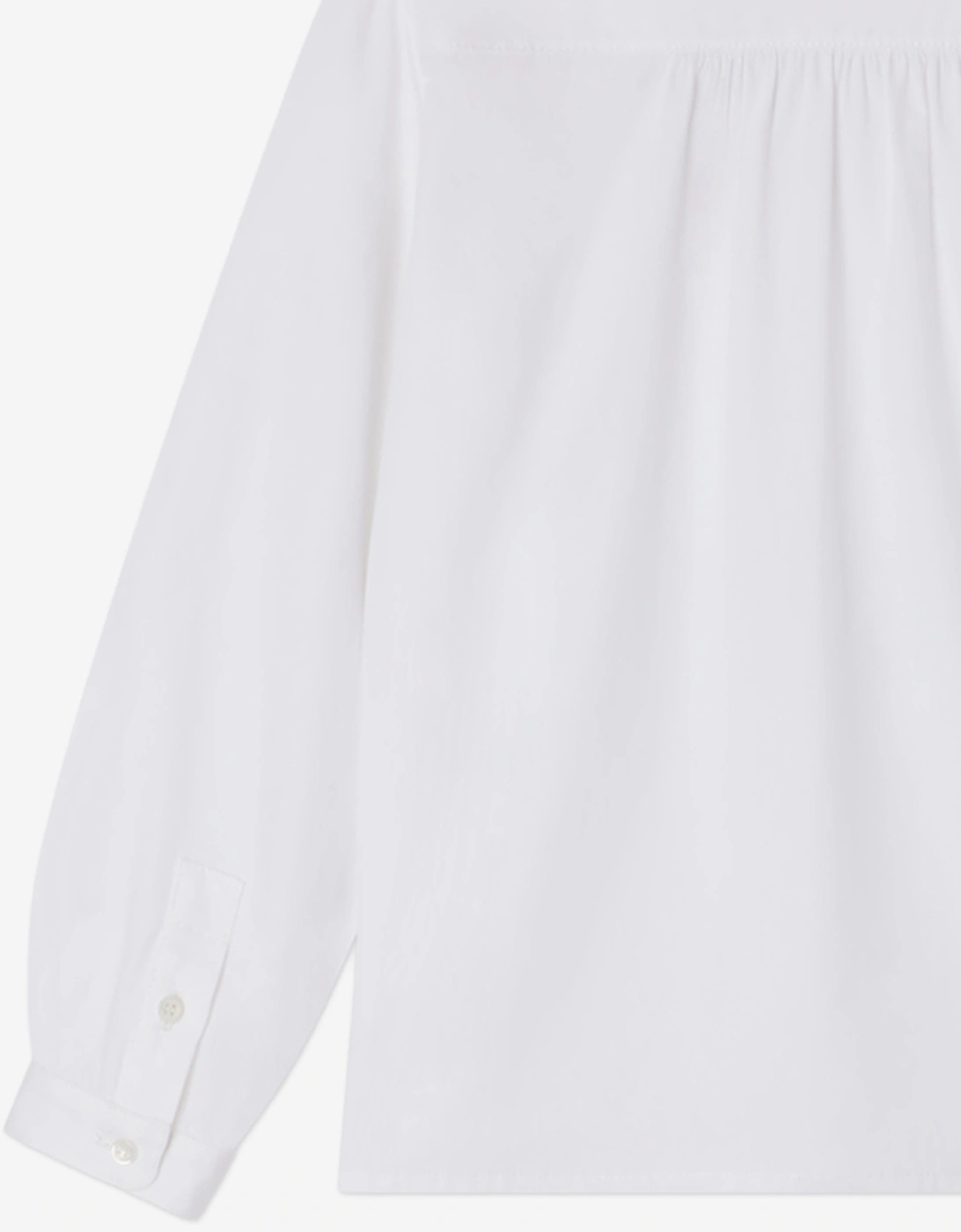 Girls Ebora Blouse in White