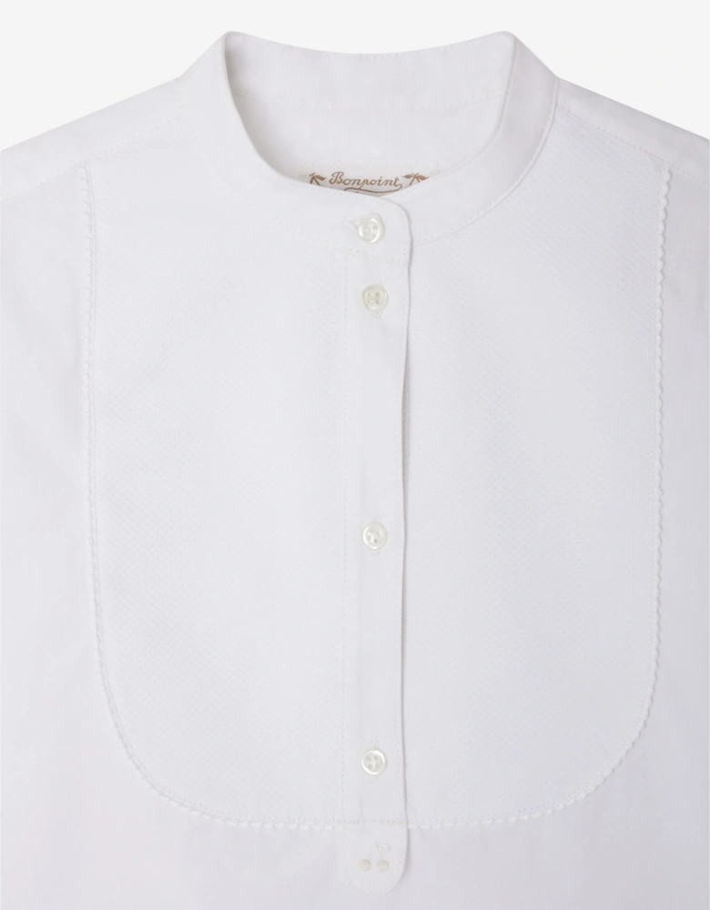 Girls Ebora Blouse in White
