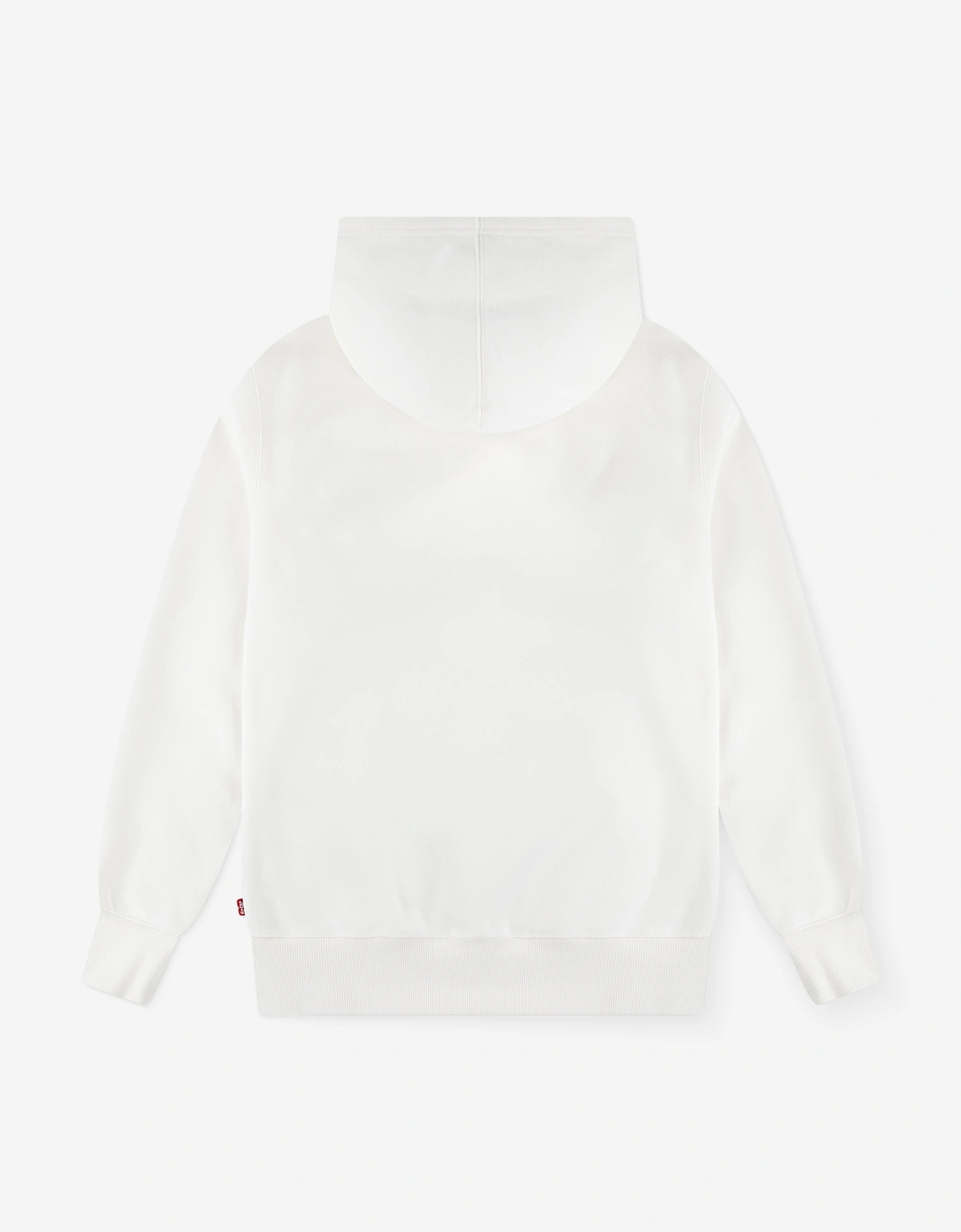 Boys Sunrise Batwing Hoodie in Ivory