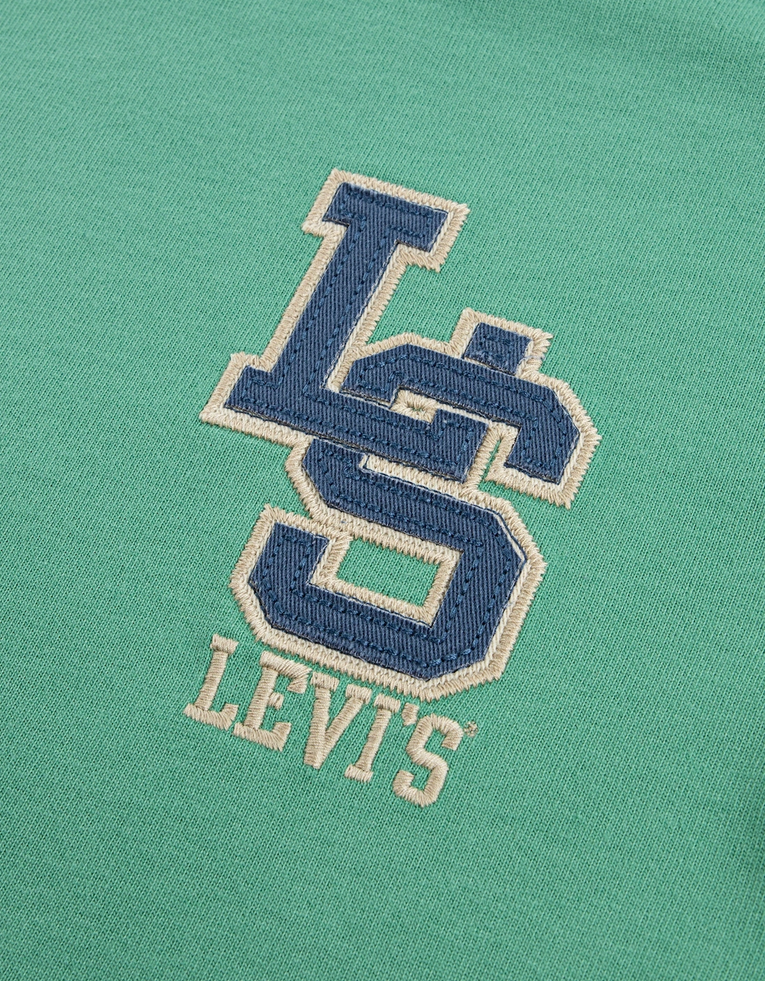 Boys Streamline Monogram T-Shirt in Green